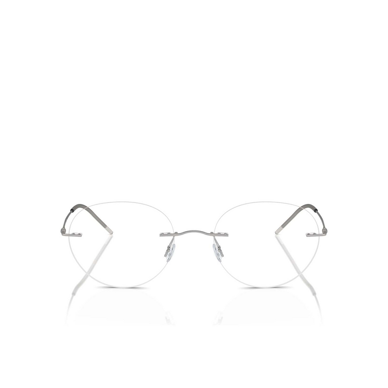 Lunettes de vue Giorgio Armani AR5147 3045 matte silver - 1/4