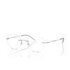 Occhiali da vista Giorgio Armani AR5147 3045 matte silver - anteprima prodotto 2/4