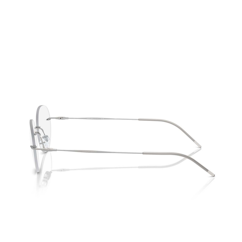 Lunettes de vue Giorgio Armani AR5147 3045 matte silver - 3/4