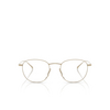 Giorgio Armani AR5148T Eyeglasses 3384 pale gold - product thumbnail 1/4