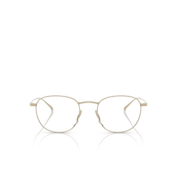 Lunettes de vue Giorgio Armani AR5148T 3384 pale gold