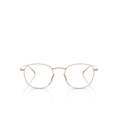 Occhiali da vista Giorgio Armani AR5148T 3384 pale gold - frontale