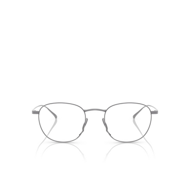 Gafas graduadas Giorgio Armani AR5148T 3385 gunmetal - Vista delantera