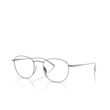 Lunettes de vue Giorgio Armani AR5148T 3385 gunmetal - Vue trois quarts