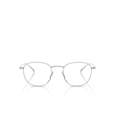 Occhiali da vista Giorgio Armani AR5148T 3387 silver - frontale