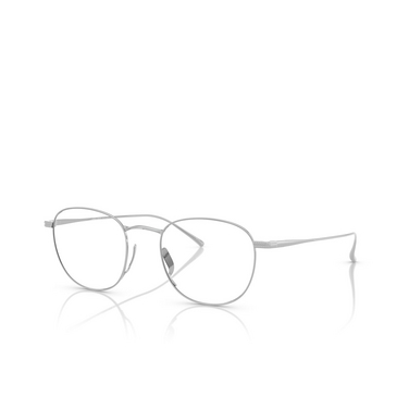 Giorgio Armani AR5148T Eyeglasses 3387 silver - three-quarters view