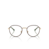 Giorgio Armani AR5151J Eyeglasses 3002 matte pale gold - product thumbnail 1/4