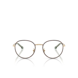 Giorgio Armani AR5151J Eyeglasses 3002 matte pale gold