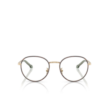 Giorgio Armani AR5151J Eyeglasses 3002 matte pale gold - front view