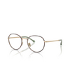 Giorgio Armani AR5151J Eyeglasses 3002 matte pale gold - product thumbnail 2/4