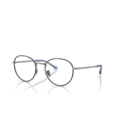 Giorgio Armani AR5151J Eyeglasses 3003 matte gunmetal - three-quarters view