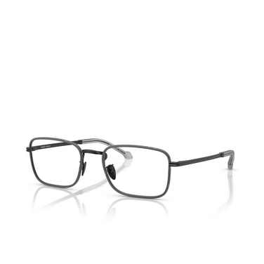 Occhiali da vista Giorgio Armani AR5152J 3001 matte black - tre quarti