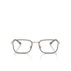 Gafas graduadas Giorgio Armani AR5152J 3002 matte pale gold - Miniatura del producto 1/4