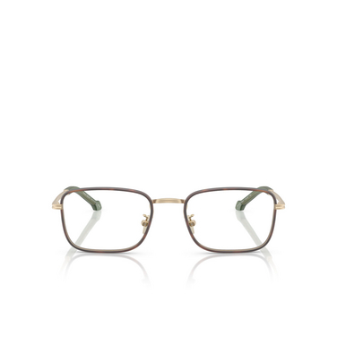 Occhiali da vista Giorgio Armani AR5152J 3002 matte pale gold - frontale