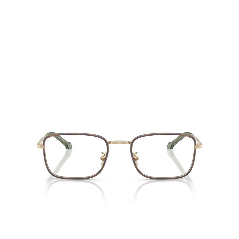 Gafas graduadas Giorgio Armani AR5152J 3002 matte pale gold - 1/4