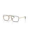 Gafas graduadas Giorgio Armani AR5152J 3002 matte pale gold - Miniatura del producto 2/4