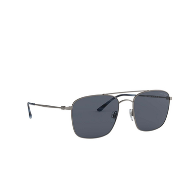 Giorgio Armani AR6080 Sunglasses 300387 gunmetal - three-quarters view