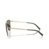 Giorgio Armani AR6110 Sunglasses 30022A matte pale gold - product thumbnail 3/4