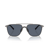 Giorgio Armani AR6110 Sunglasses 300387 matte gunmetal - product thumbnail 1/4
