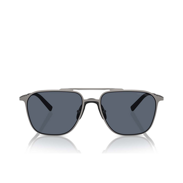 Giorgio Armani AR6110 Sunglasses 300387 matte gunmetal - front view