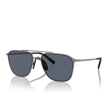 Giorgio Armani AR6110 Sunglasses 300387 matte gunmetal - three-quarters view