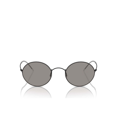 Lunettes de soleil Giorgio Armani AR6115T 3001M3 matte black - Vue de face