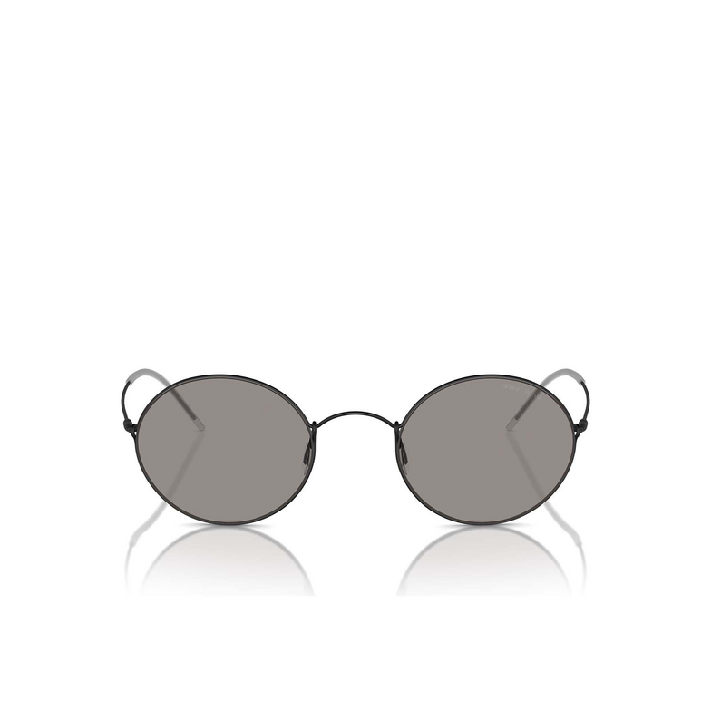 Gafas de sol Giorgio Armani AR6115T 3001M3 matte black - 1/4