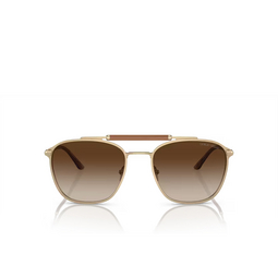 Giorgio Armani AR6149 Sunglasses 300213 matte pale gold