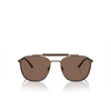 Giorgio Armani AR6149 Sunglasses 300673 matte bronze - product thumbnail 1/4