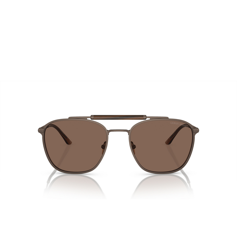 Giorgio Armani AR6149 Sunglasses 300673 matte bronze - 1/4