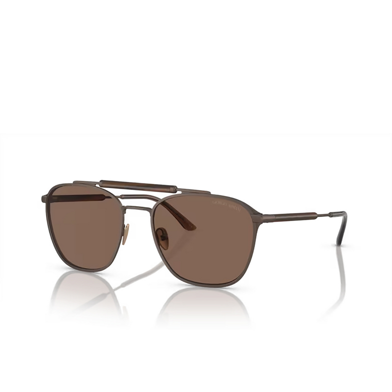 Giorgio Armani AR6149 Sunglasses 300673 matte bronze - 2/4