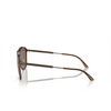 Gafas de sol Giorgio Armani AR6149 300673 matte bronze - Miniatura del producto 3/4