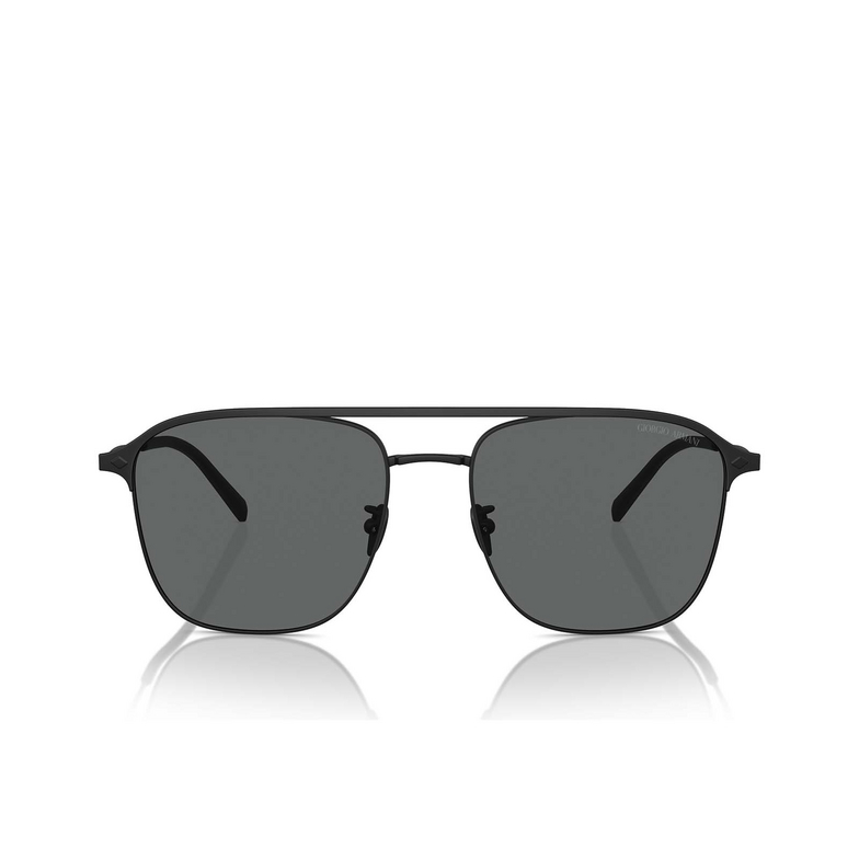 Giorgio Armani AR6154 Sunglasses 300187 matte black - 1/4