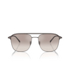 Lunettes de soleil Giorgio Armani AR6154 300394 matte gunmetal - Vignette du produit 1/4