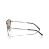 Lunettes de soleil Giorgio Armani AR6154 300394 matte gunmetal - Vignette du produit 3/4