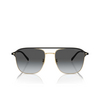 Gafas de sol Giorgio Armani AR6154 3013T3 pale gold - Miniatura del producto 1/4