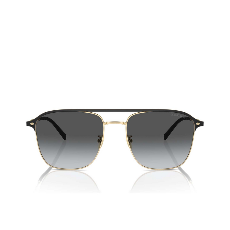 Gafas de sol Giorgio Armani AR6154 3013T3 pale gold - 1/4