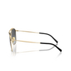 Lunettes de soleil Giorgio Armani AR6154 3013T3 pale gold - Vignette du produit 3/4