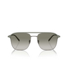 Giorgio Armani AR6154 Sunglasses 33768E matte gunmetal - product thumbnail 1/4