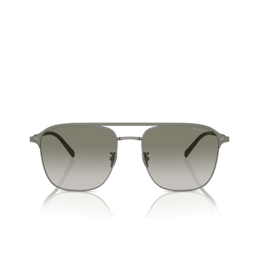 Giorgio Armani AR6154 Sunglasses 33768E matte gunmetal - front view