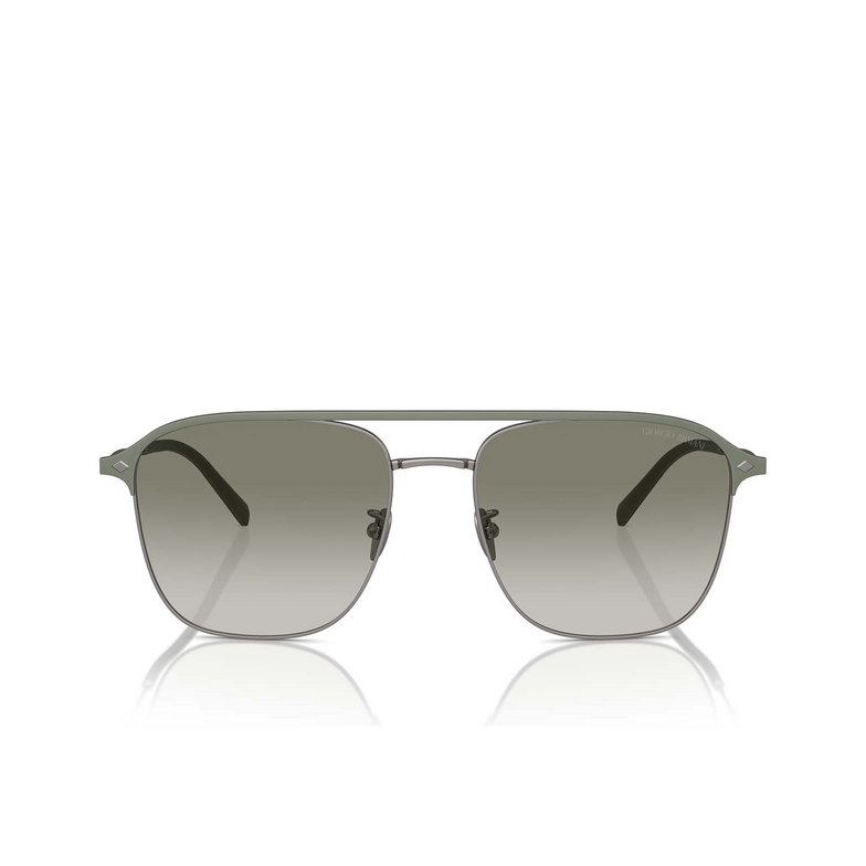 Giorgio Armani AR6154 Sunglasses 33768E matte gunmetal - 1/4