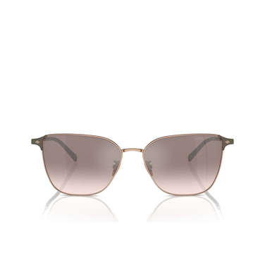 Giorgio Armani AR6155 Sunglasses 30118Z rose gold - front view