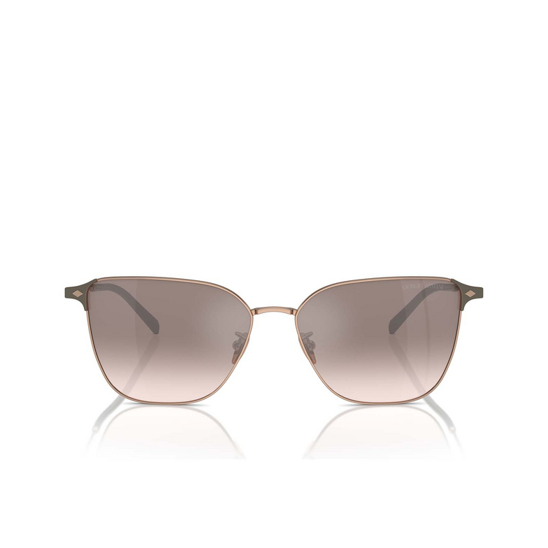 Giorgio Armani AR6155 Sunglasses 30118Z rose gold - 1/4