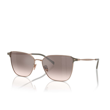 Giorgio Armani AR6155 Sunglasses 30118Z rose gold - three-quarters view