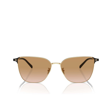 Giorgio Armani AR6155 Sunglasses 301313 pale gold - front view