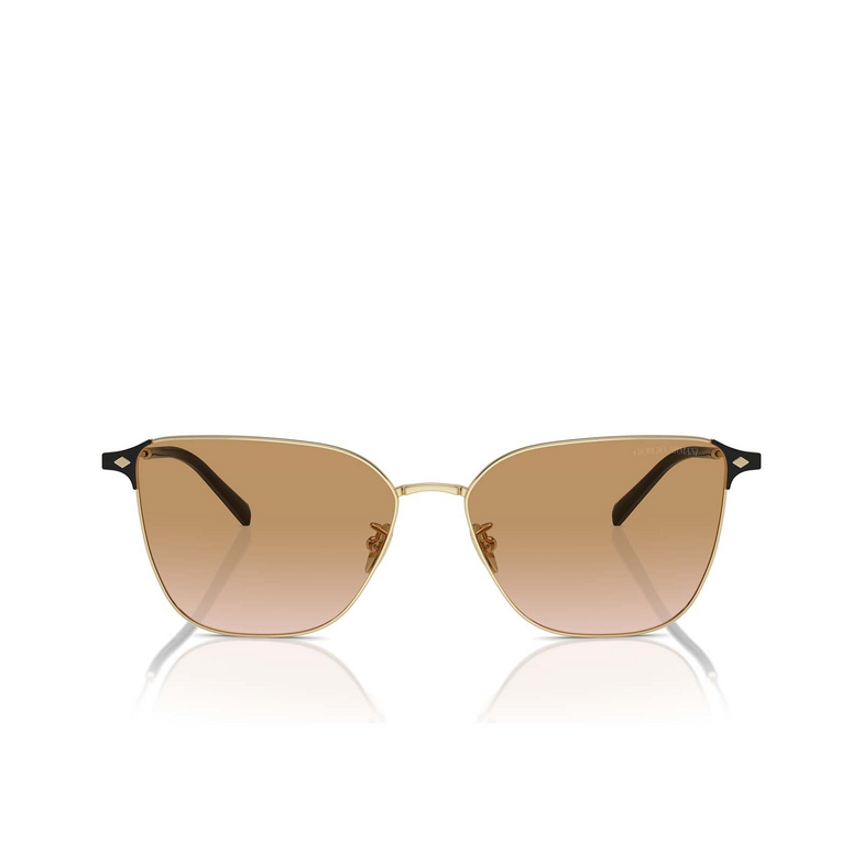 Giorgio Armani AR6155 Sunglasses 301313 pale gold - 1/4