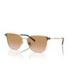 Giorgio Armani AR6155 Sunglasses 301313 pale gold - product thumbnail 2/4