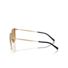 Giorgio Armani AR6155 Sunglasses 301313 pale gold - product thumbnail 3/4