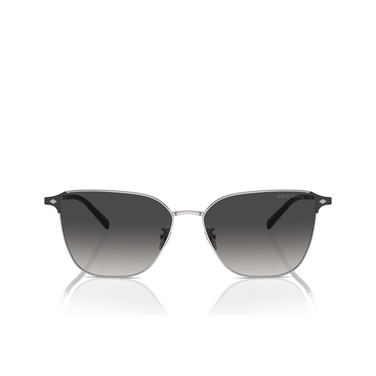 Giorgio Armani AR6155 Sunglasses 30158G silver - front view