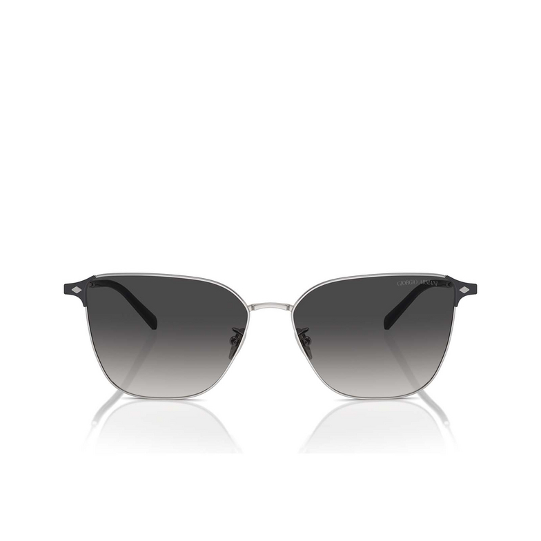Giorgio Armani AR6155 Sunglasses 30158G silver - 1/4